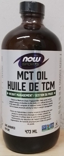 MCT Oil - Weight Managment (Now)